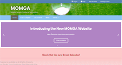 Desktop Screenshot of momga.org