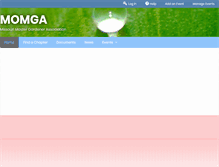 Tablet Screenshot of momga.org